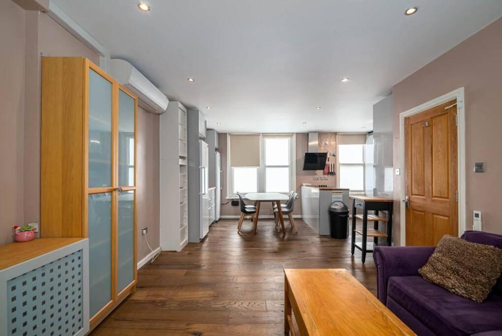 Luxury Apartment Located Near Marble Arch & Baker Street Лондон Екстериор снимка
