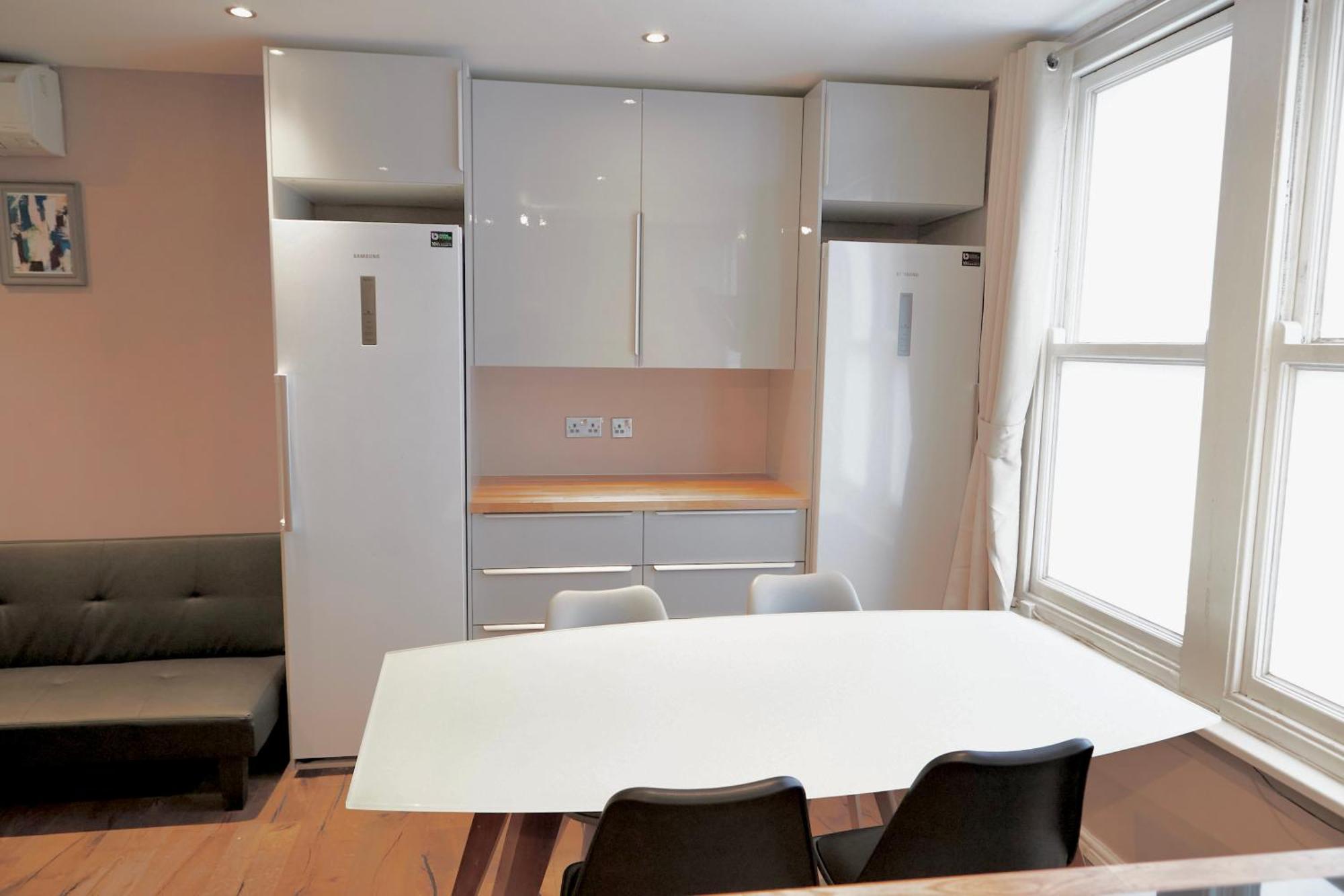 Luxury Apartment Located Near Marble Arch & Baker Street Лондон Екстериор снимка