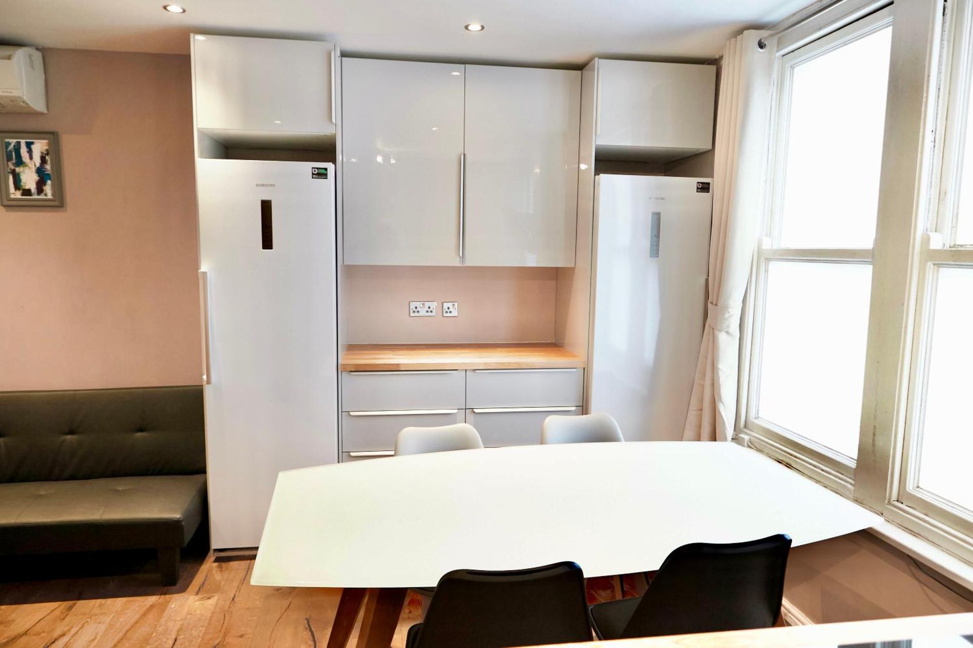 Luxury Apartment Located Near Marble Arch & Baker Street Лондон Екстериор снимка